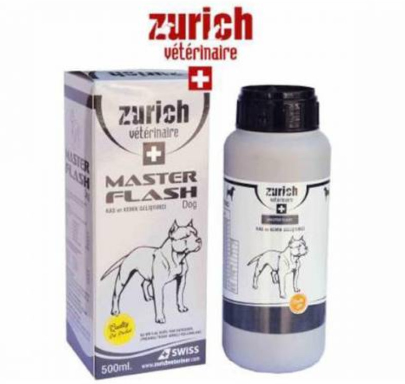 Zurich Master Flash Köpek Kas ve Kemik Geliştirici 500ml
