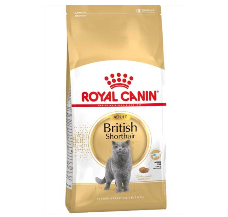 Royal Canin British Shorthair Yetişkin Kedilerine Özel Mama 10 Kg.