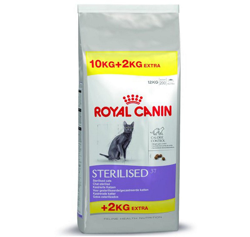 Royal Canin Sterilised 37 Kısırlaştırılmış Kedi Maması 10+2 Kg