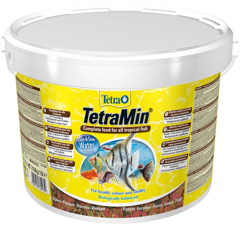 TetraMin Flakes 10 LT