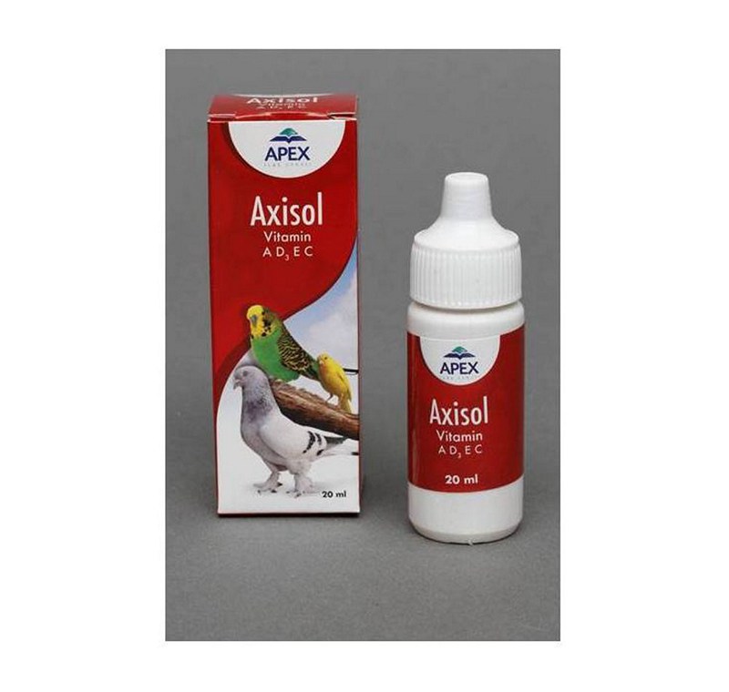 Axisol Vitamin  Kuş Vitamin Katkısı -
