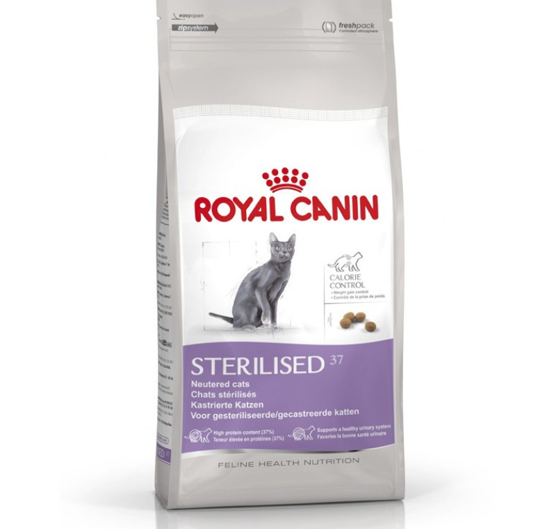 Royal Canin Sterilised 37 Kısırlaştırılmış Yetişkin Kedi Maması 15 Kg. -