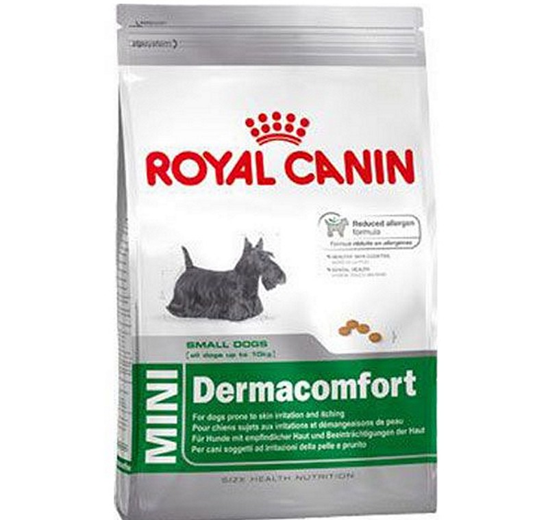 Royal Canin Mini Dermacomfort Deri Hassasiyeti olan Küçük Irk Köpekler için Köpek Maması 3 Kg. -