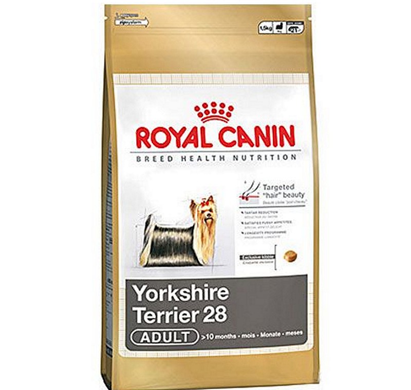 Royal Canin Yorkshire Terrier Irkına Özel Yetişkin Köpek Maması 1,5 Kg. -