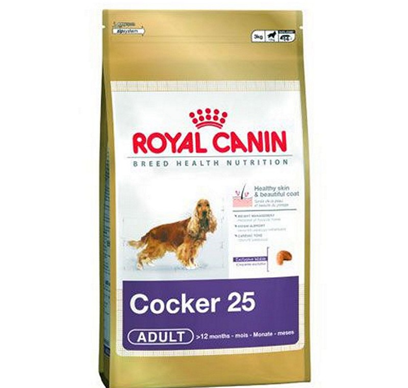 Royal Canin Cocker Irkına Özel Yetişkin Köpek Maması 3 Kg. -