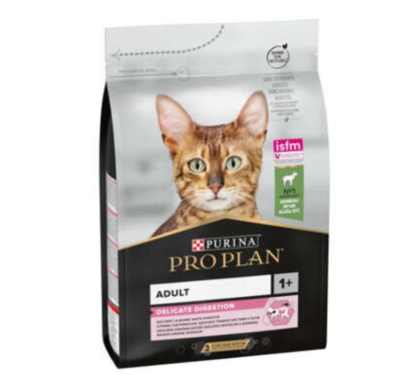 Pro Plan Delicate Kuzu Etli Yetişkin Kedi Maması 3 Kg