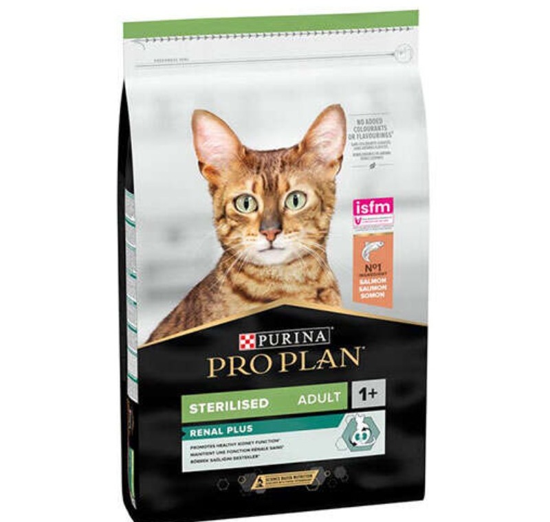 Pro Plan Kısırlaştırılmış Somon Balıklı Kedi Maması 10Kg -