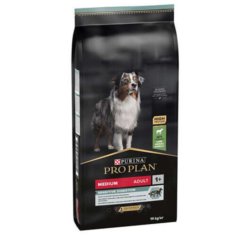 Proplan Adult Digestion Kuzu Etli - Pirinçli Köpek Maması 14 Kg