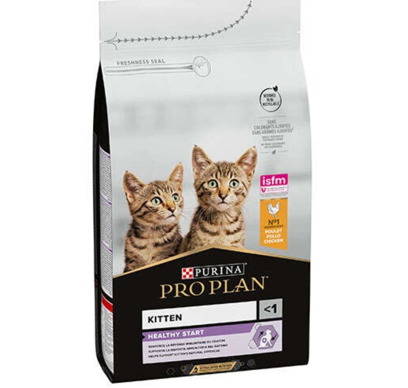 Pro Plan Yavru Kedi (Kitten) Tavuklu ve Pirinçli 3 Kg.