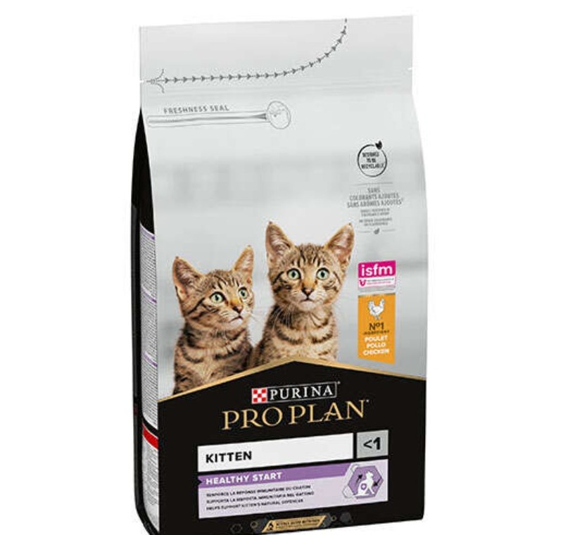 Pro Plan Yavru Kedi (Kitten) Tavuklu ve Pirinçli 10 Kg. -