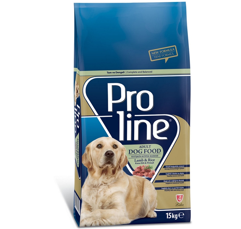 ProLine Kuzu & Pirinçli Yetişkin Köpek Maması 15 Kg -
