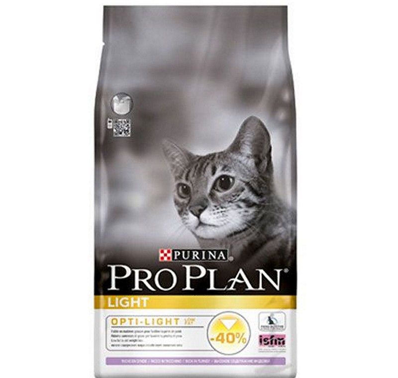 Pro Plan Light Düşük Kalorili Hindili ve Pirinçli Kedi Maması 3 Kg. -