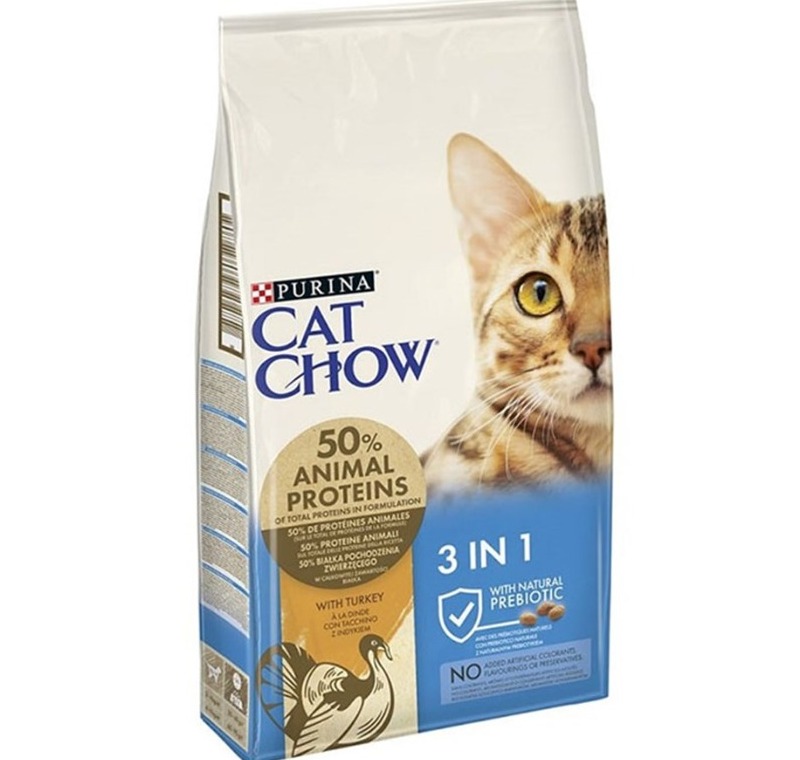 Purina Cat Chow 3 in 1 Yetişkin Kuru Kedi Maması 15 Kg -12251715