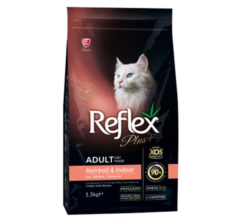 Reflex Plus Hairball Tüy Tumağı Kontrol Kedi Maması 1,5 Kg -