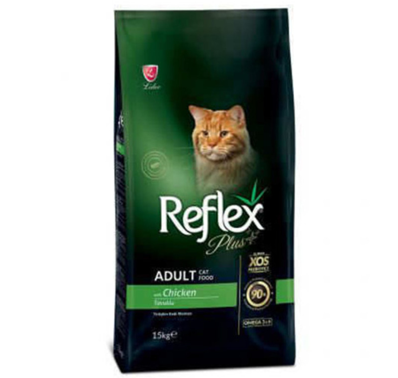 Reflex Plus Tavuk Etli Yetişkin Kedi Maması 15 Kg -