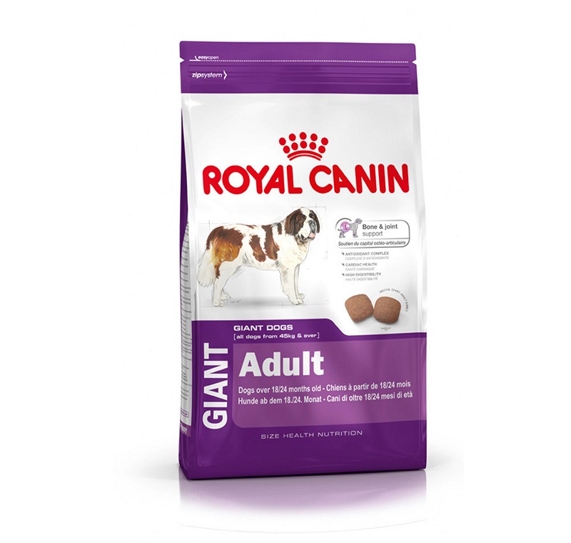 Royal Canin Giant Adult Dev Irk Yetişkin Köpek Maması 15 Kg. -