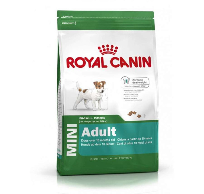Royal Canin Mini Adult Küçük Irk Yetişkin Köpek Maması 8 Kg -