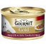 Gourmet Gold Parça Etli Soslu Tavuk Ciğerli Kedi Konservesi 85 Gr